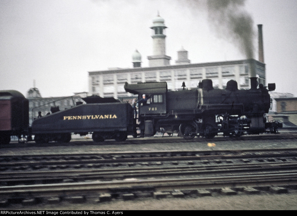 PRR 721, B-6SB, c. 1956